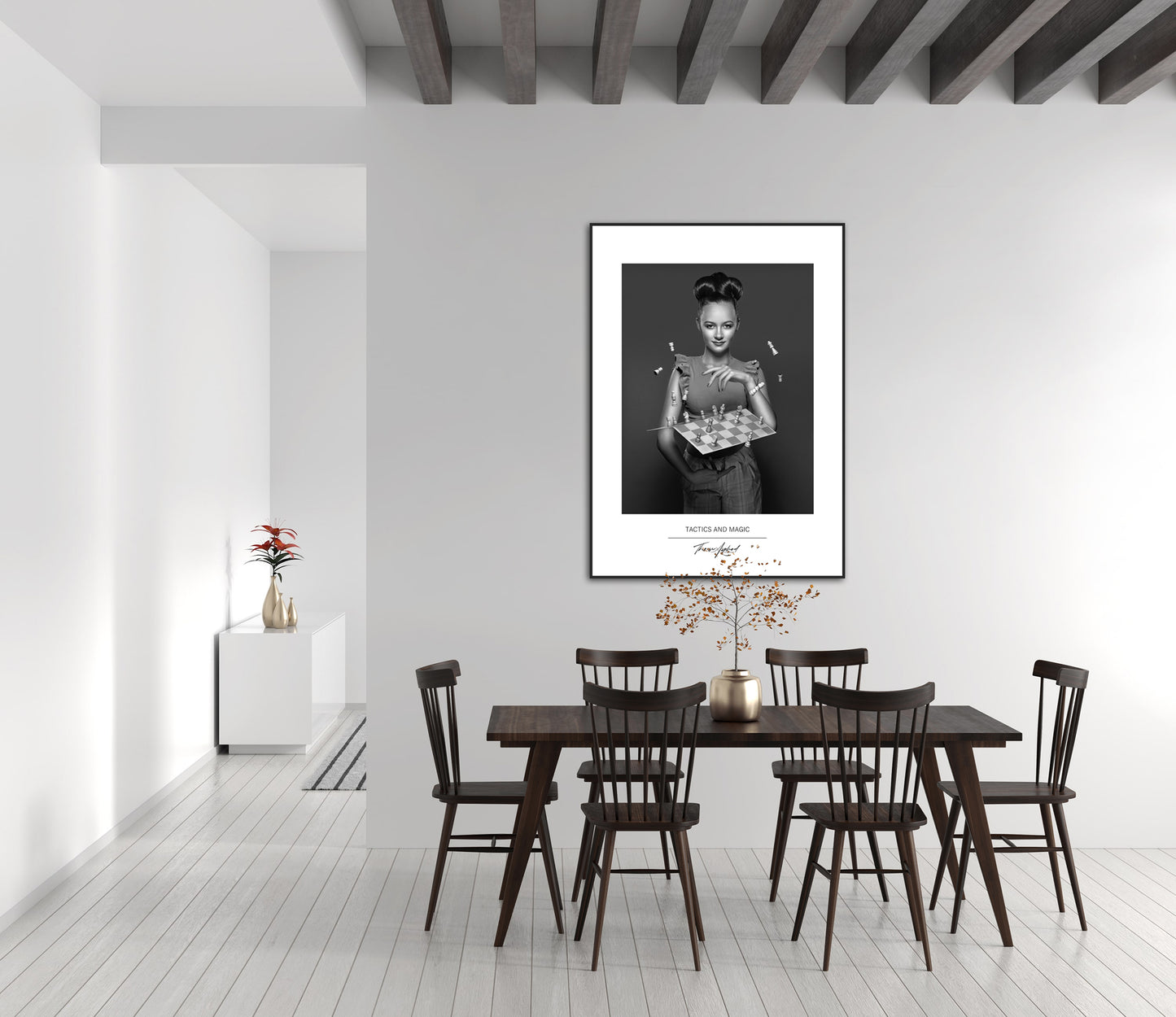 Art Poster 50x70 - TACTICS AND MAGIC