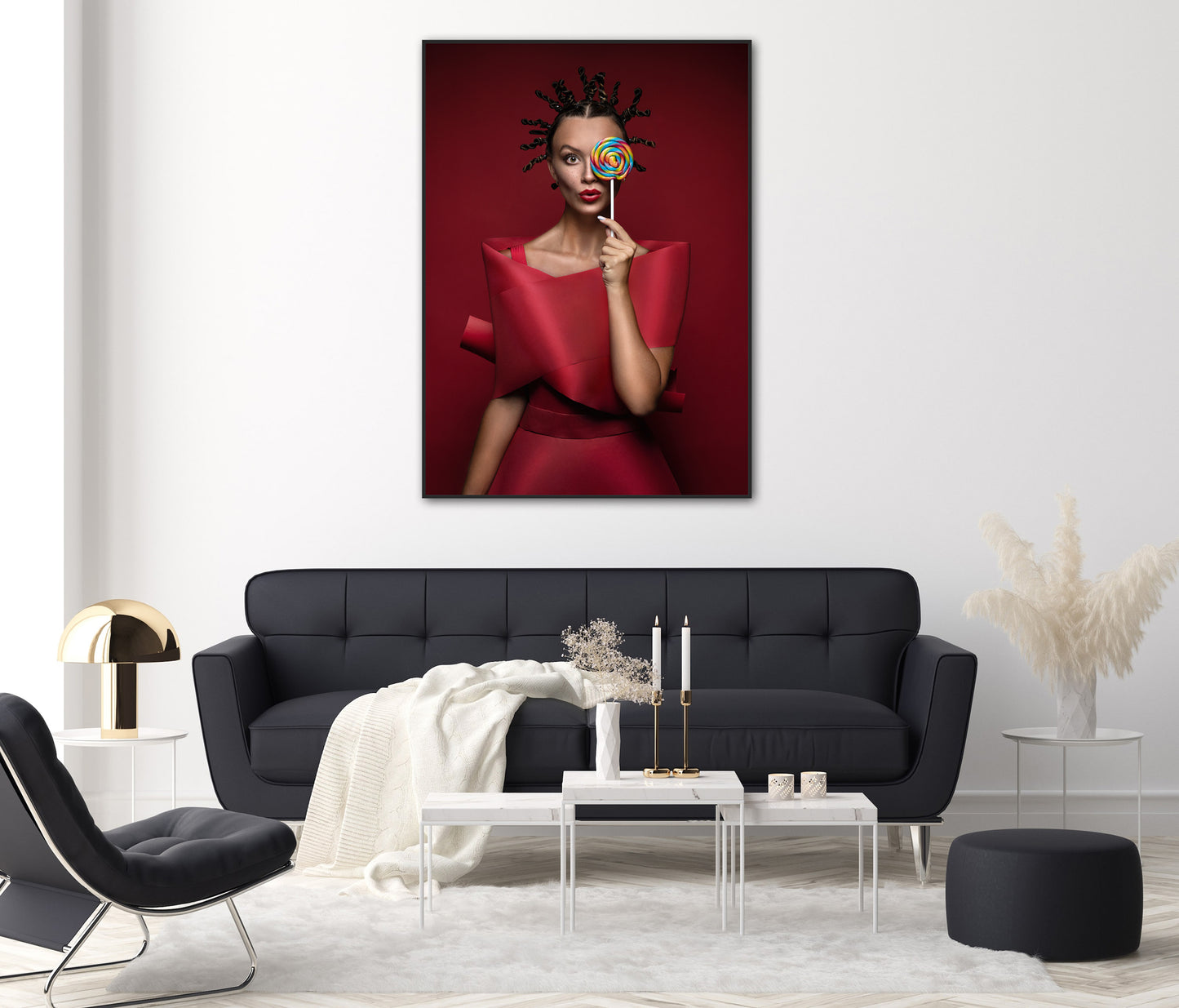 LOLLIPOP LOOK | Numbered edition original photo