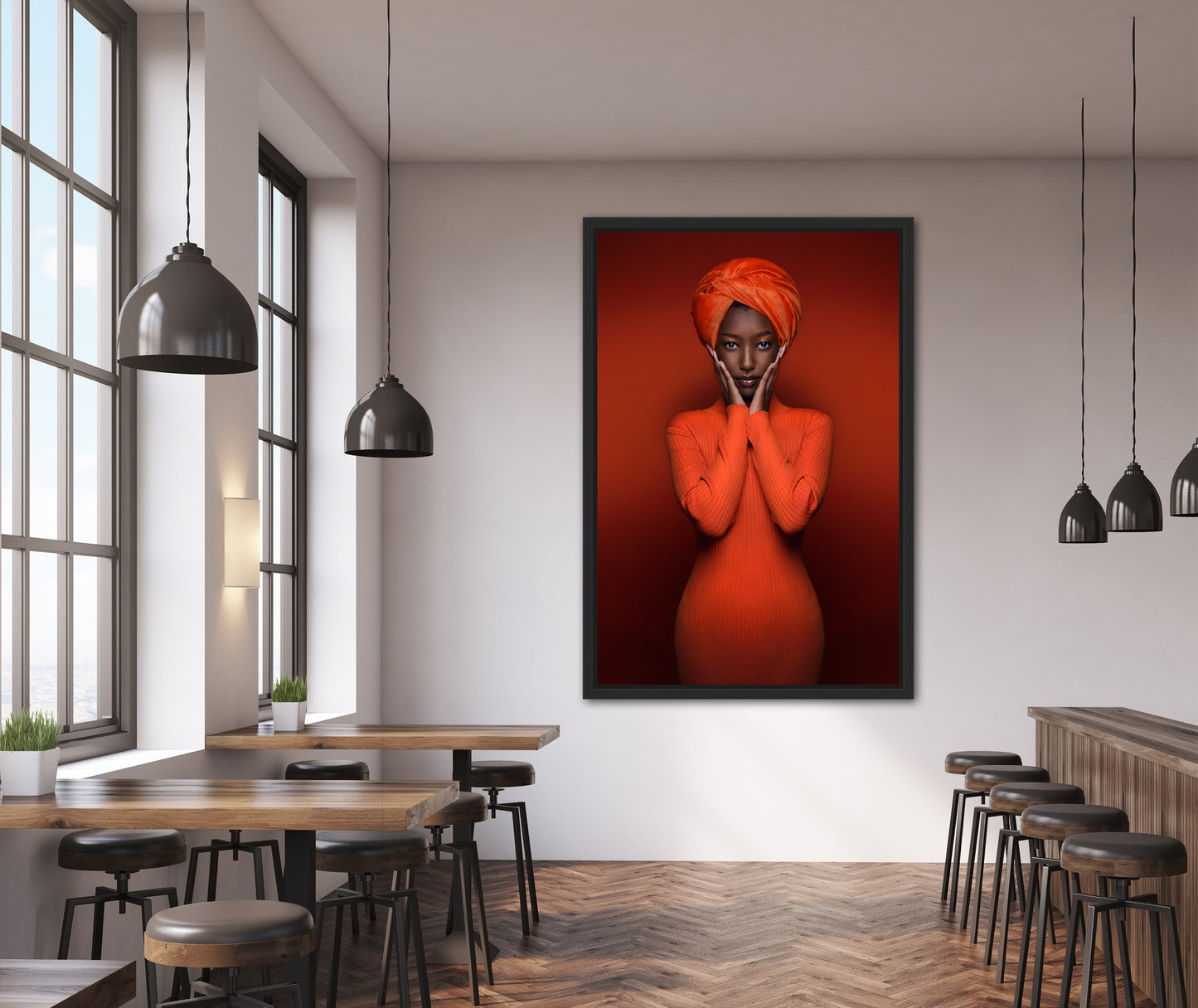 MISS MANDARIN | Numbered edition original photo