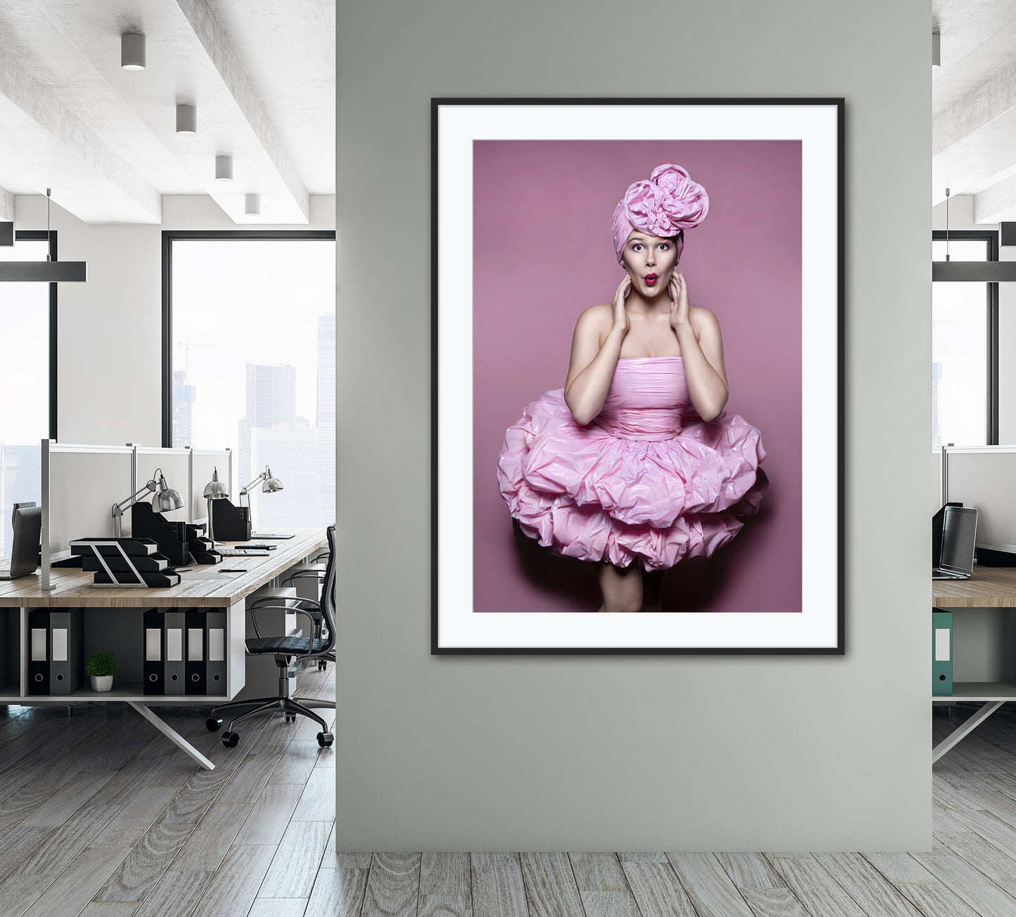 PRETTY IN PINK | Numbered edition original photo