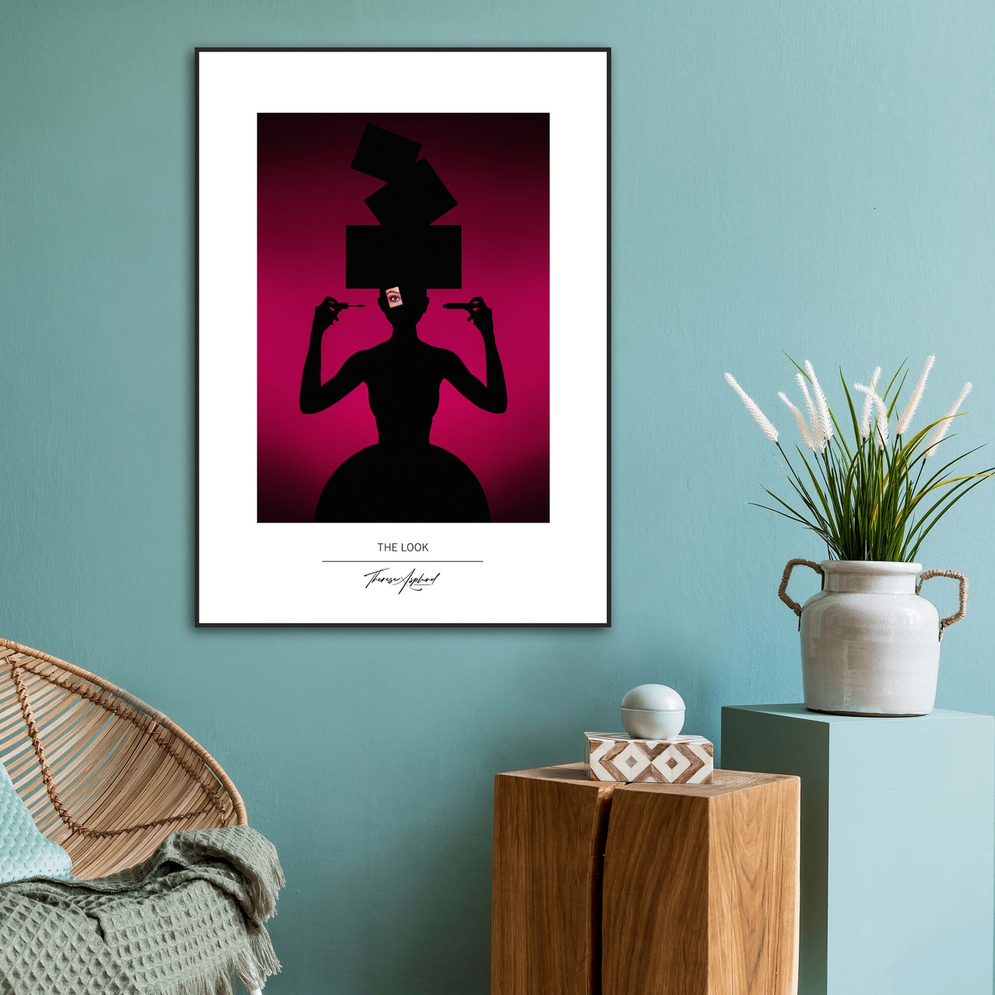 Art Poster 50x70 - THE LOOK