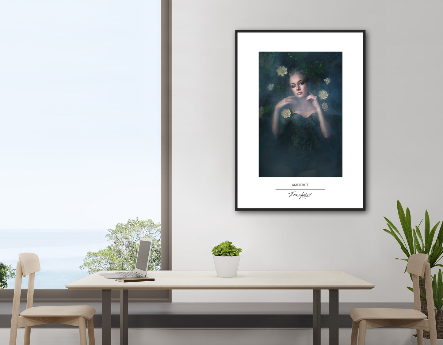 Art Poster 50x70 - AMFITRITE