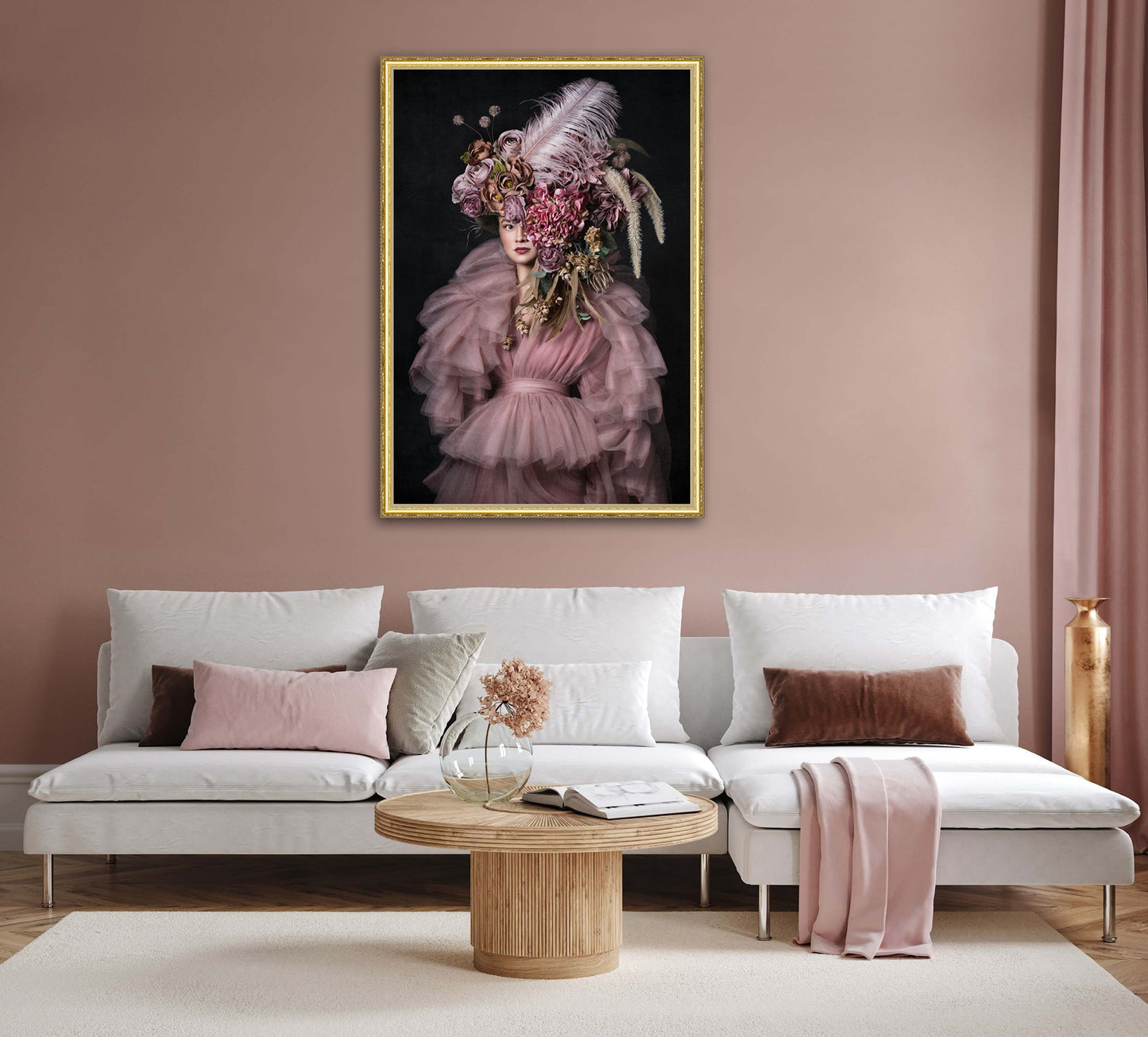 DUSTY PINK QUEEN | Numbered edition original photo