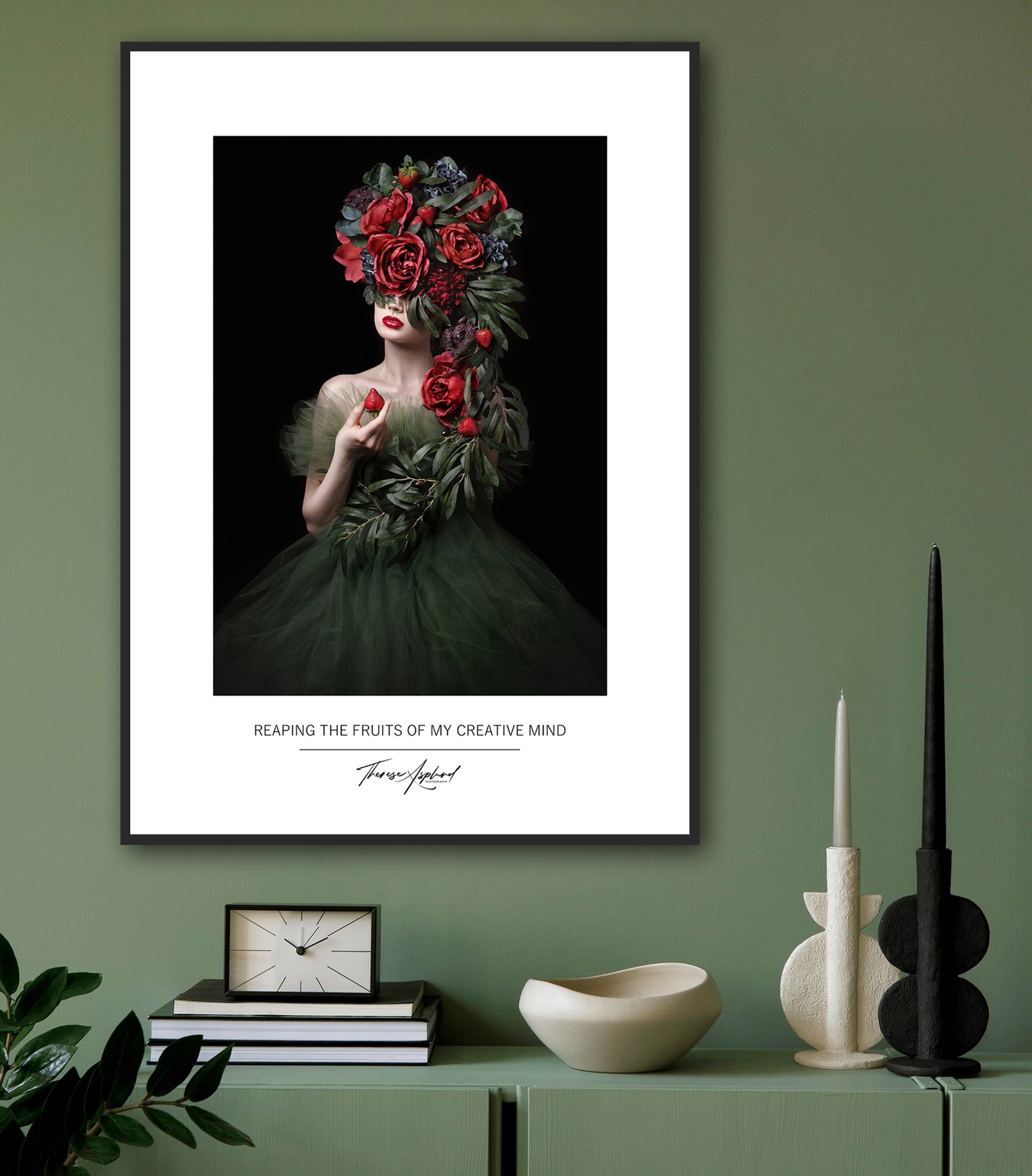 Art Poster 50x70 - REAPING THE FRUITS OF MY CREATIVE MIND