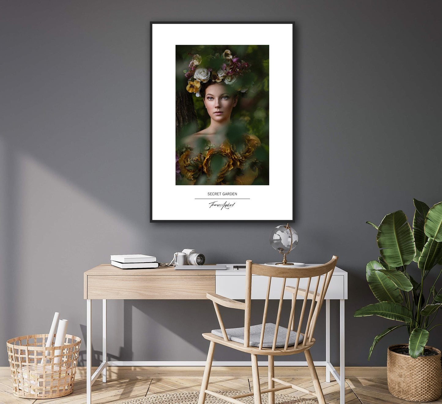 Art Poster 50x70 - SECRET GARDEN