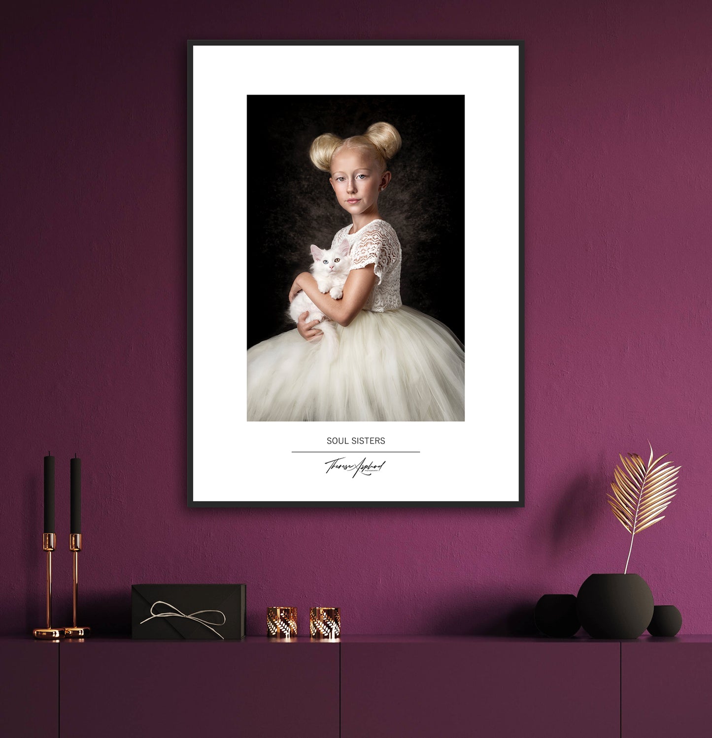 Art Poster 50x70 - SOUL SISTERS