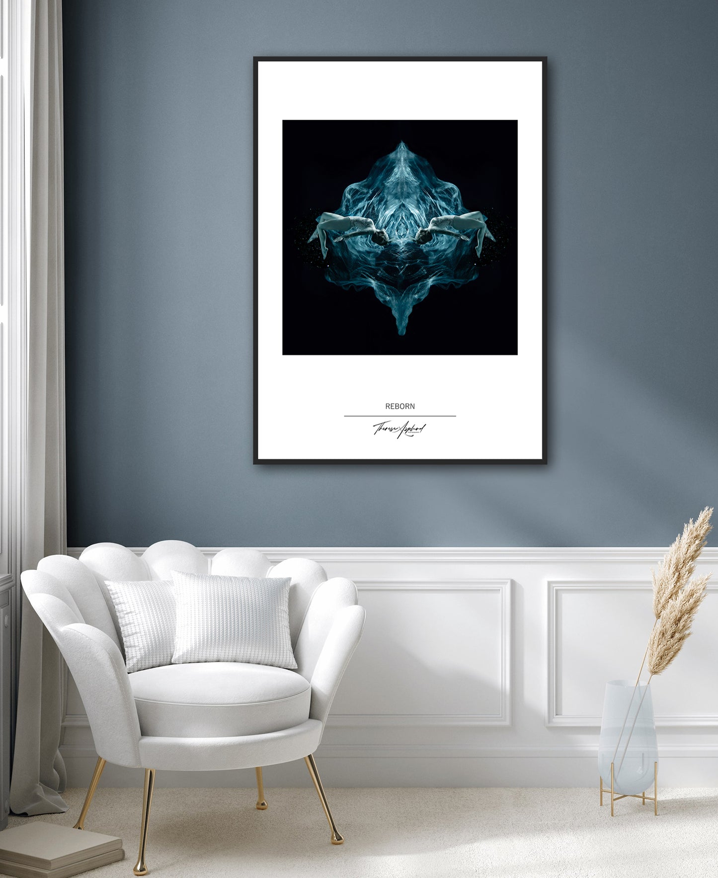 Art Poster 50x70 - REBORN