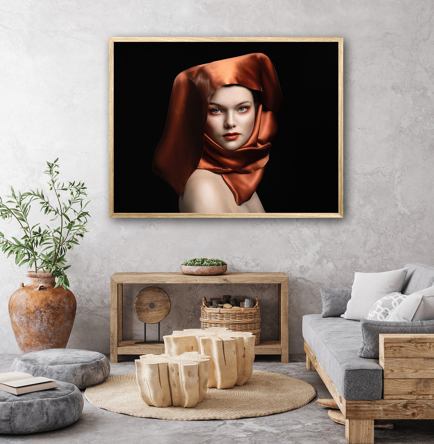 YOU SEE IT IN HER EYES | Numbered edition original photo