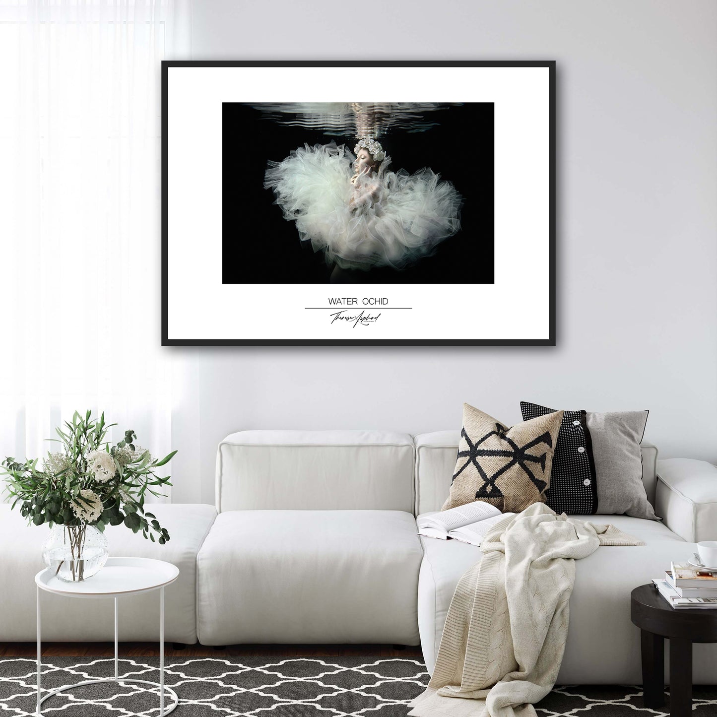 Art Poster 50x70 - WATER OCHID