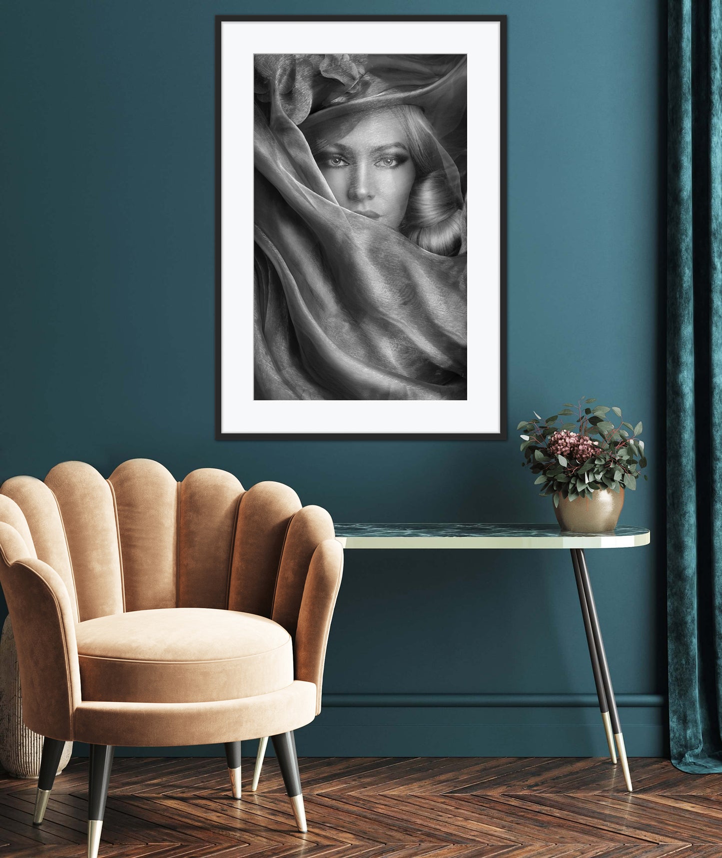 BEHIND THE VEIL | Numbered edition original photo