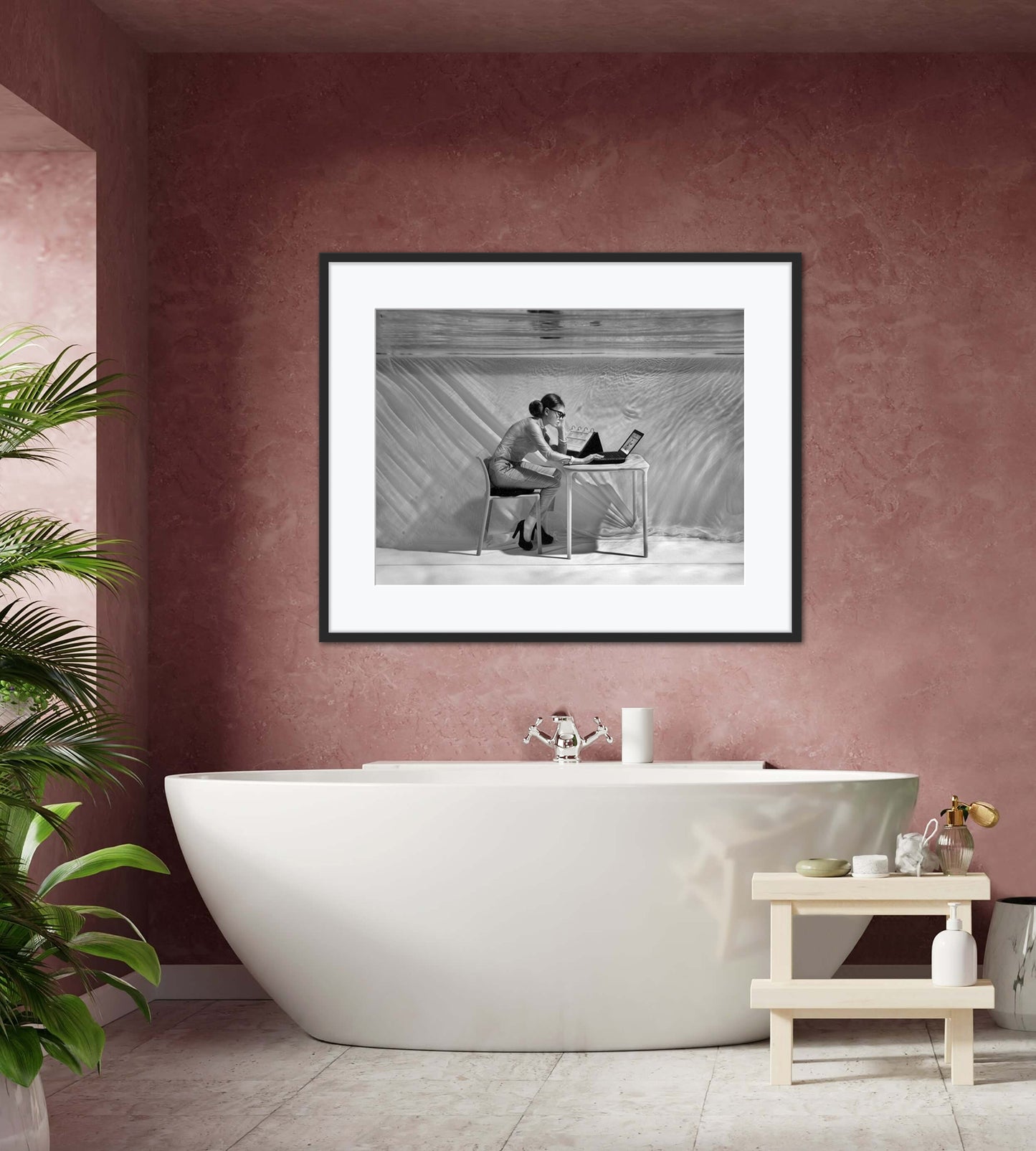 DROWNING IN WORK | Numbered edition original photo