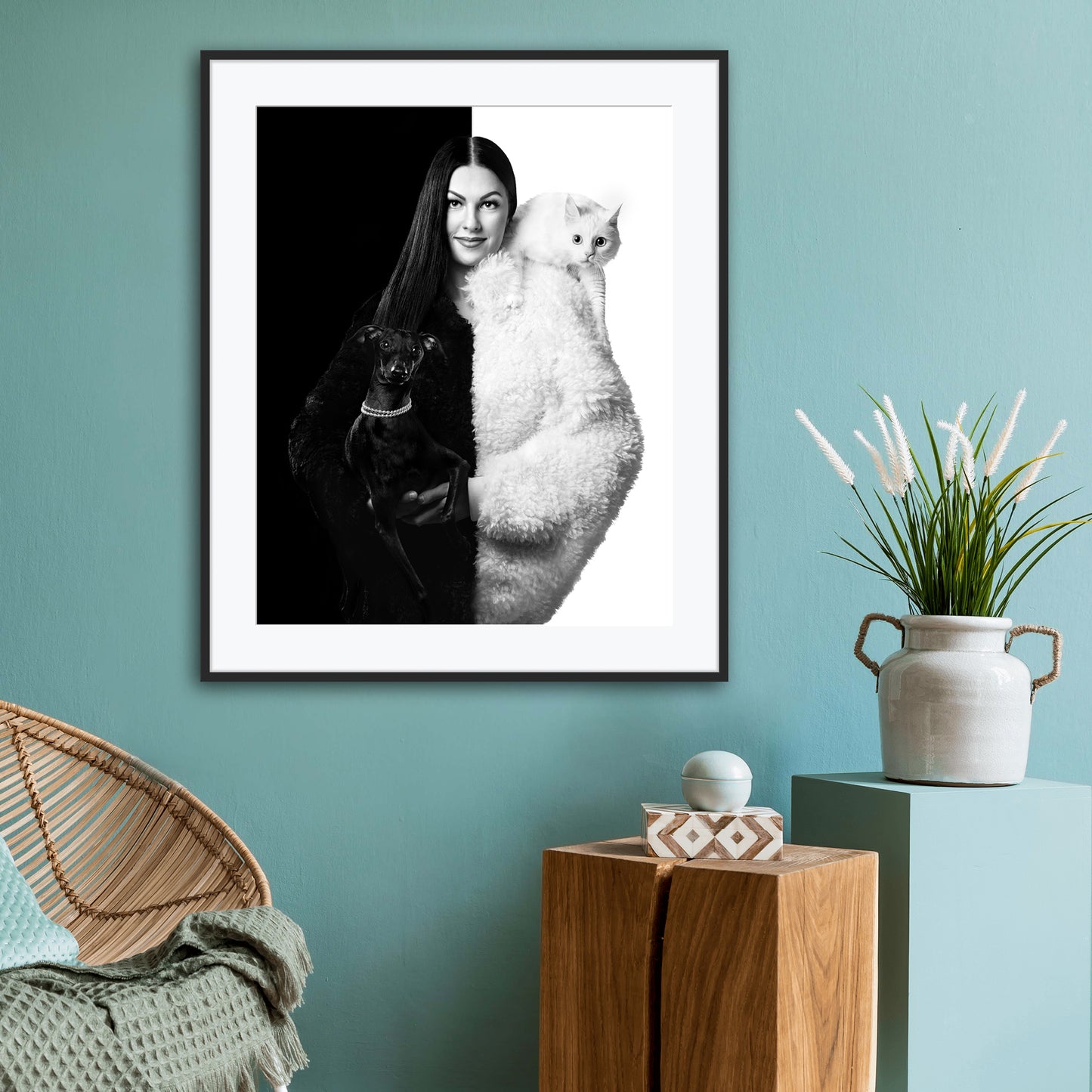 MISS DE VIL AND HER CREW | Numbered edition original photo