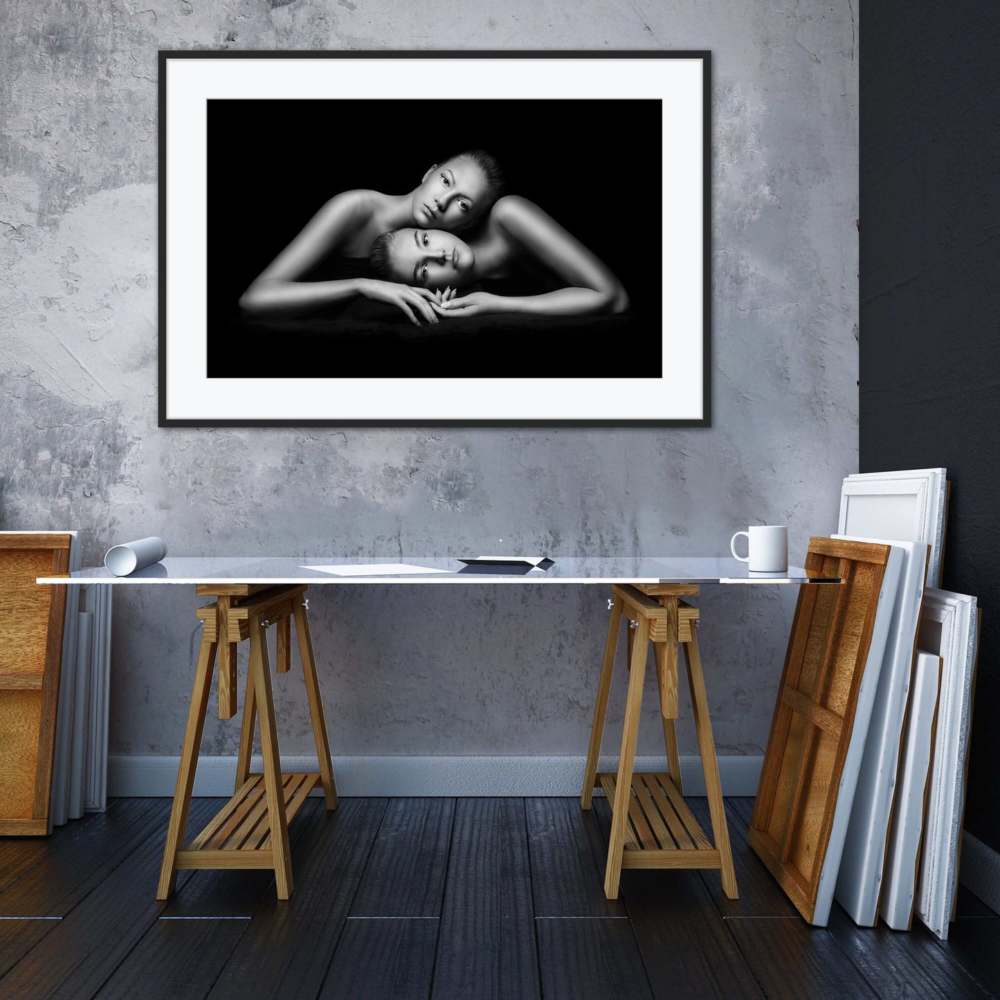 SISTERS BY HEART | Numbered edition original photo