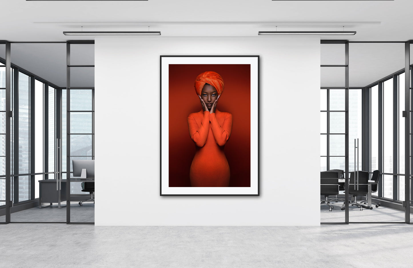 MISS MANDARIN | Numbered edition original photo