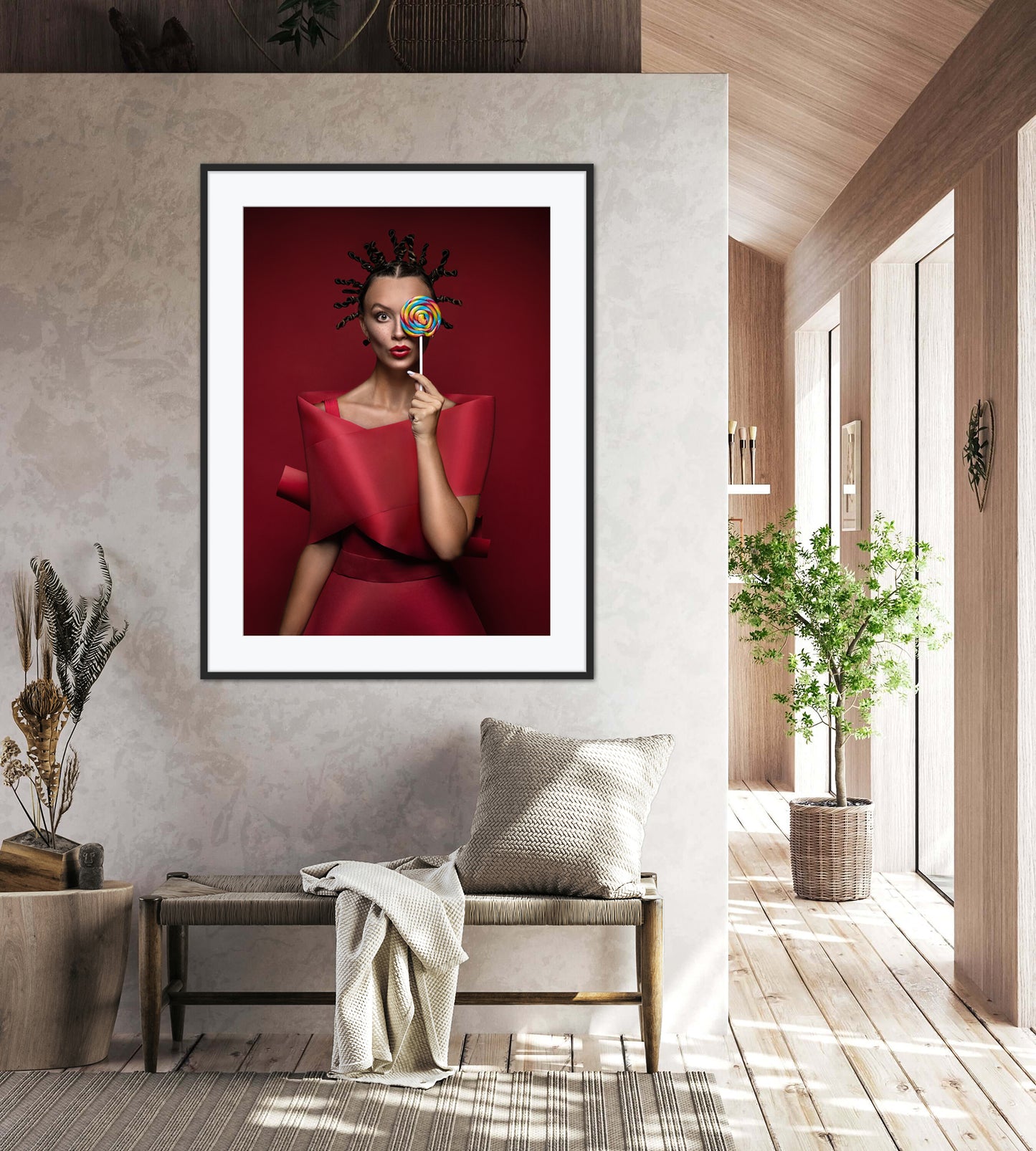 LOLLIPOP LOOK | Numbered edition original photo
