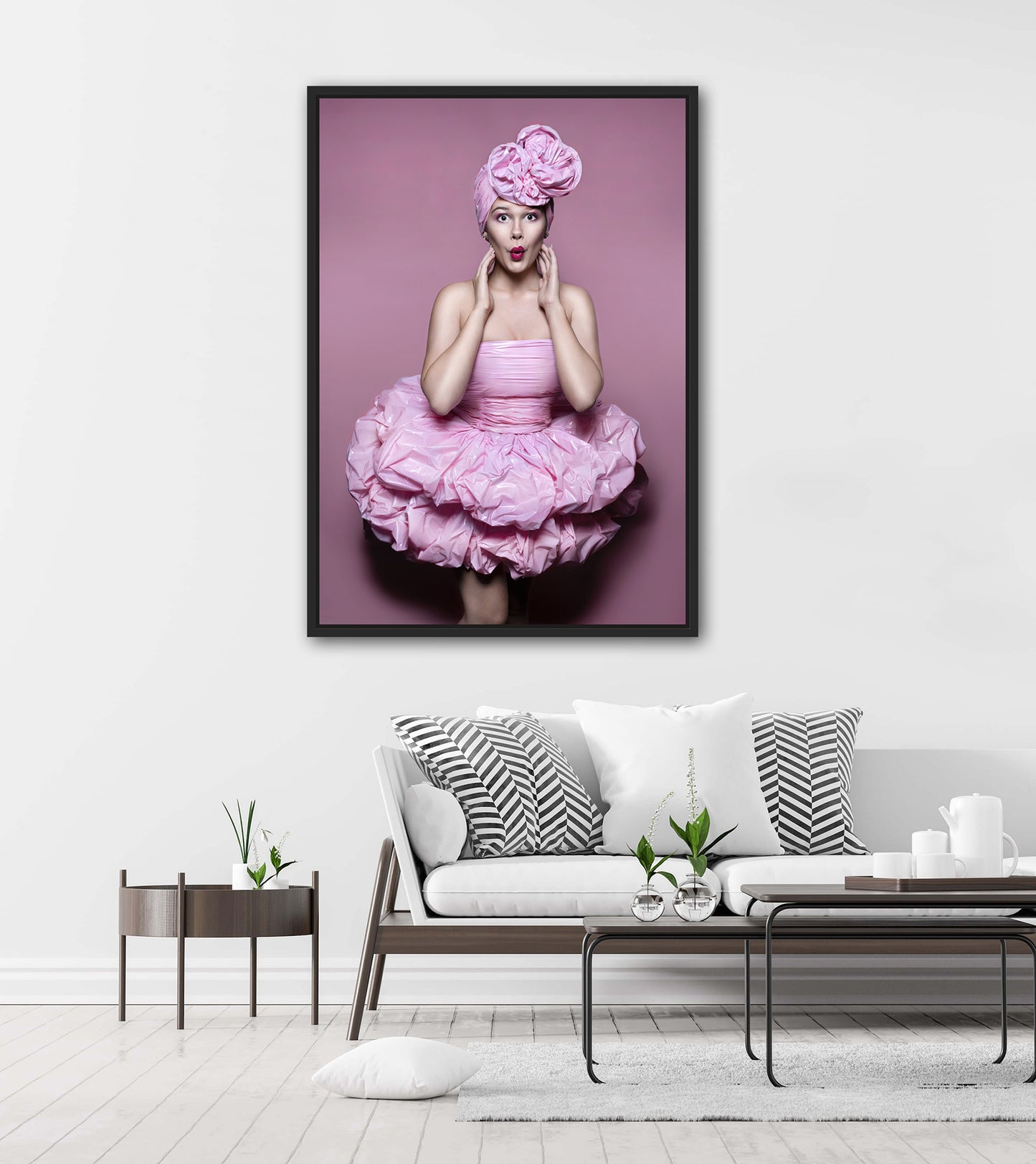 PRETTY IN PINK | Numbered edition original photo