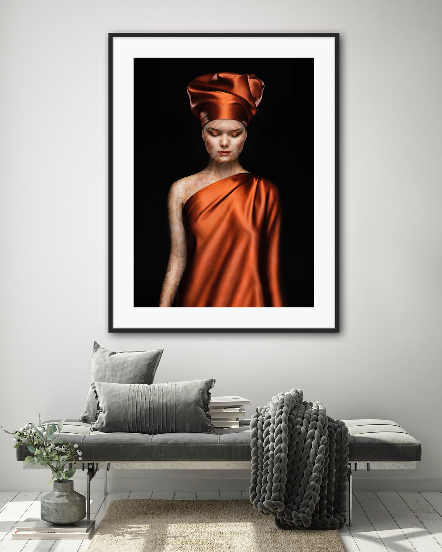 MARKED FOR LIFE | Numbered edition original photo