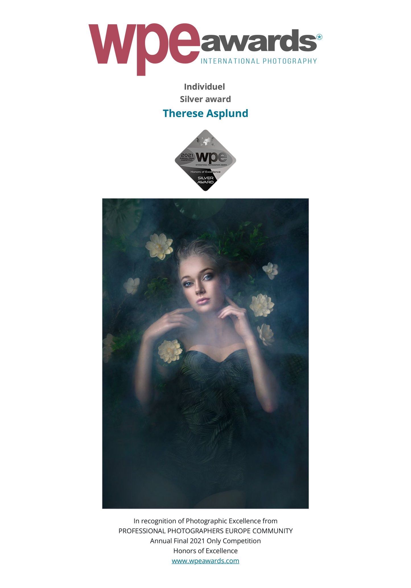 Art Poster 50x70 - AMFITRITE