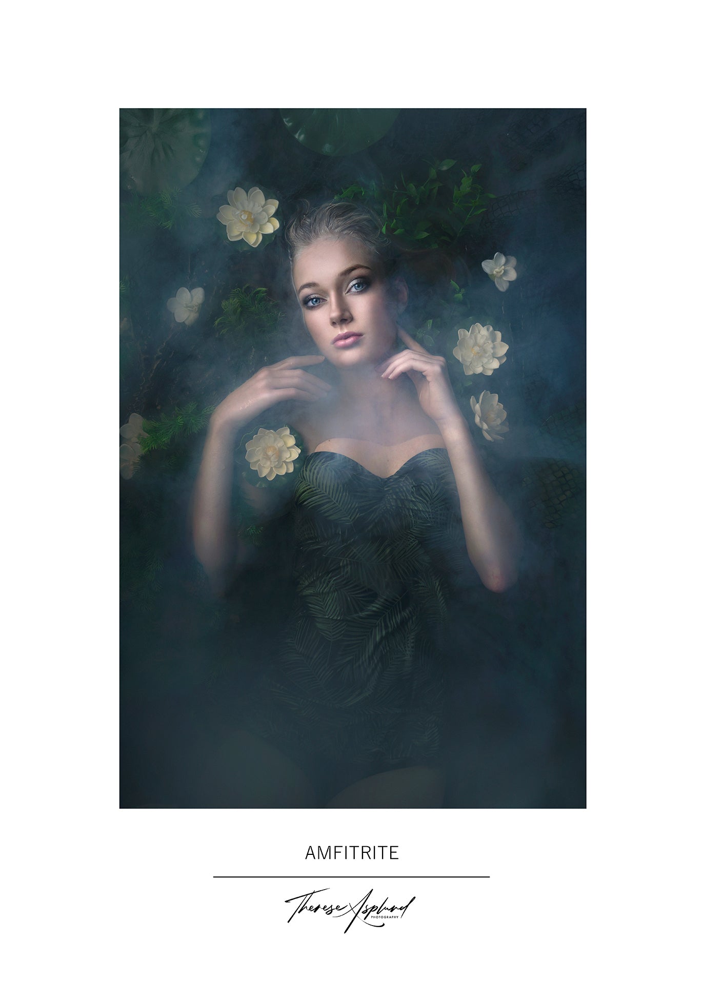 Art Poster 50x70 - AMFITRITE