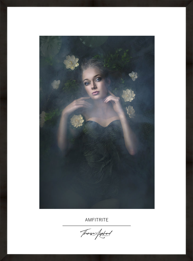 Art Poster 50x70 - AMFITRITE