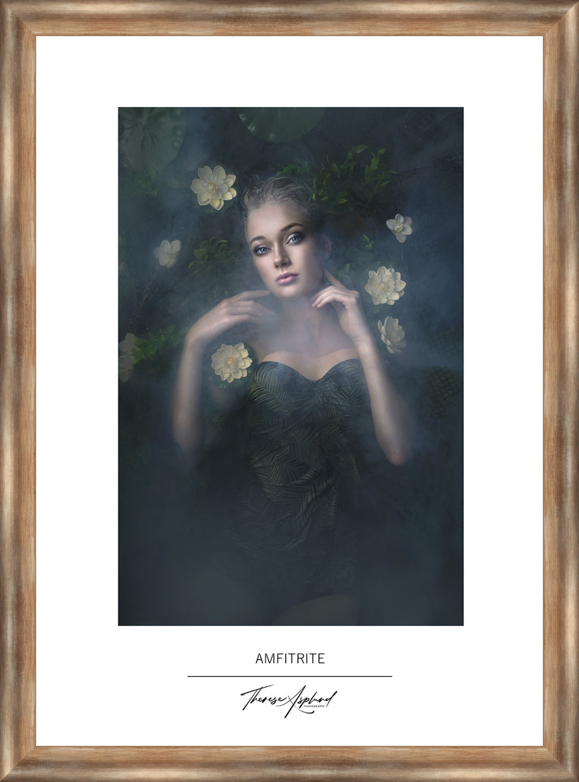 Art Poster 50x70 - AMFITRITE