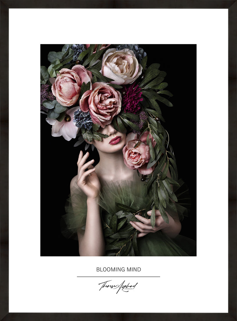 Art Poster 50x70 - BLOOMING MIND