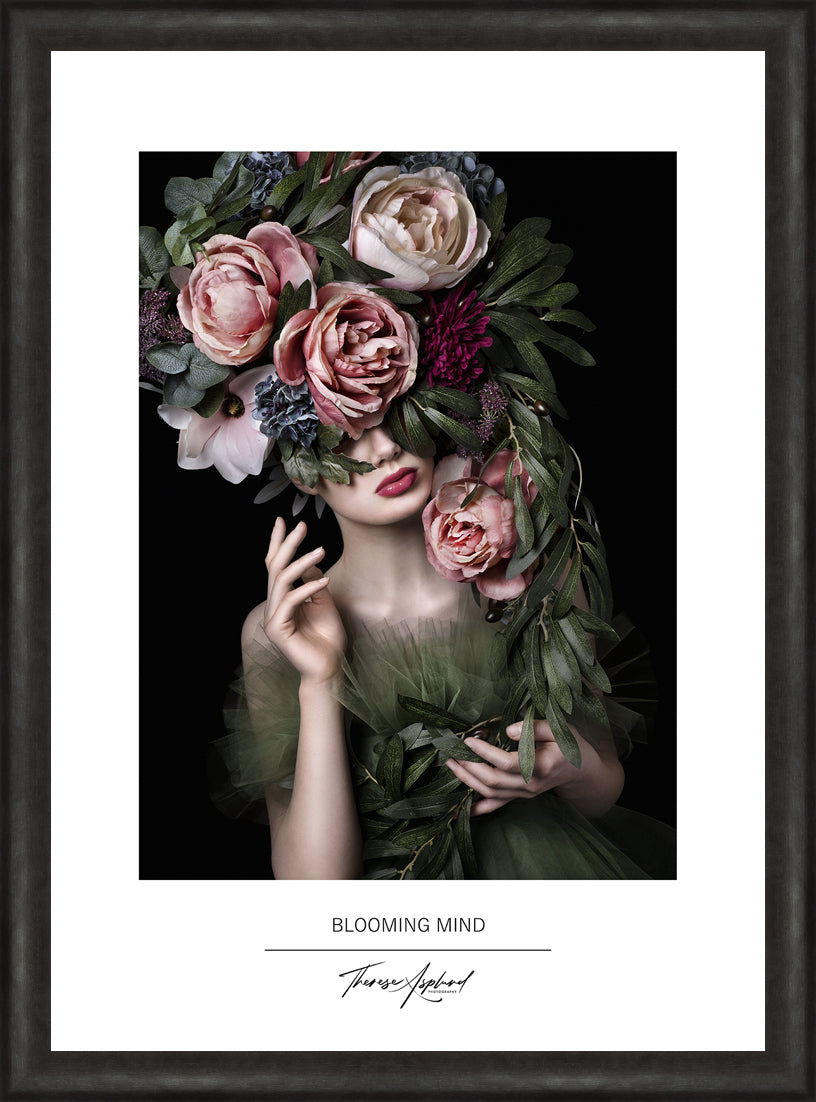 Art Poster 50x70 - BLOOMING MIND