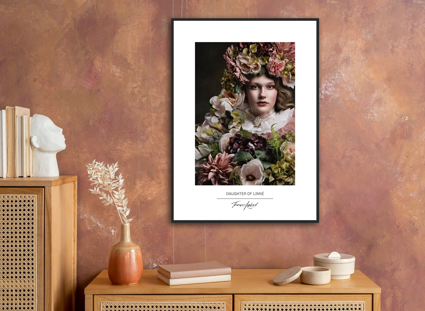 Art Poster 50x70 - DAUGHTER OF LINNE
