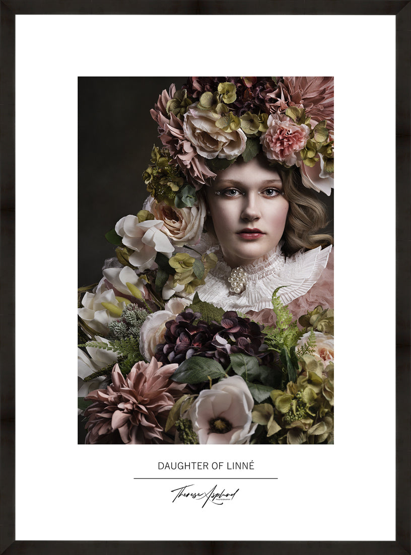 Art Poster 50x70 - DAUGHTER OF LINNE