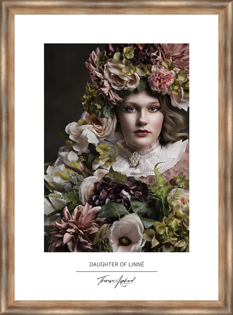 Art Poster 50x70 - DAUGHTER OF LINNE