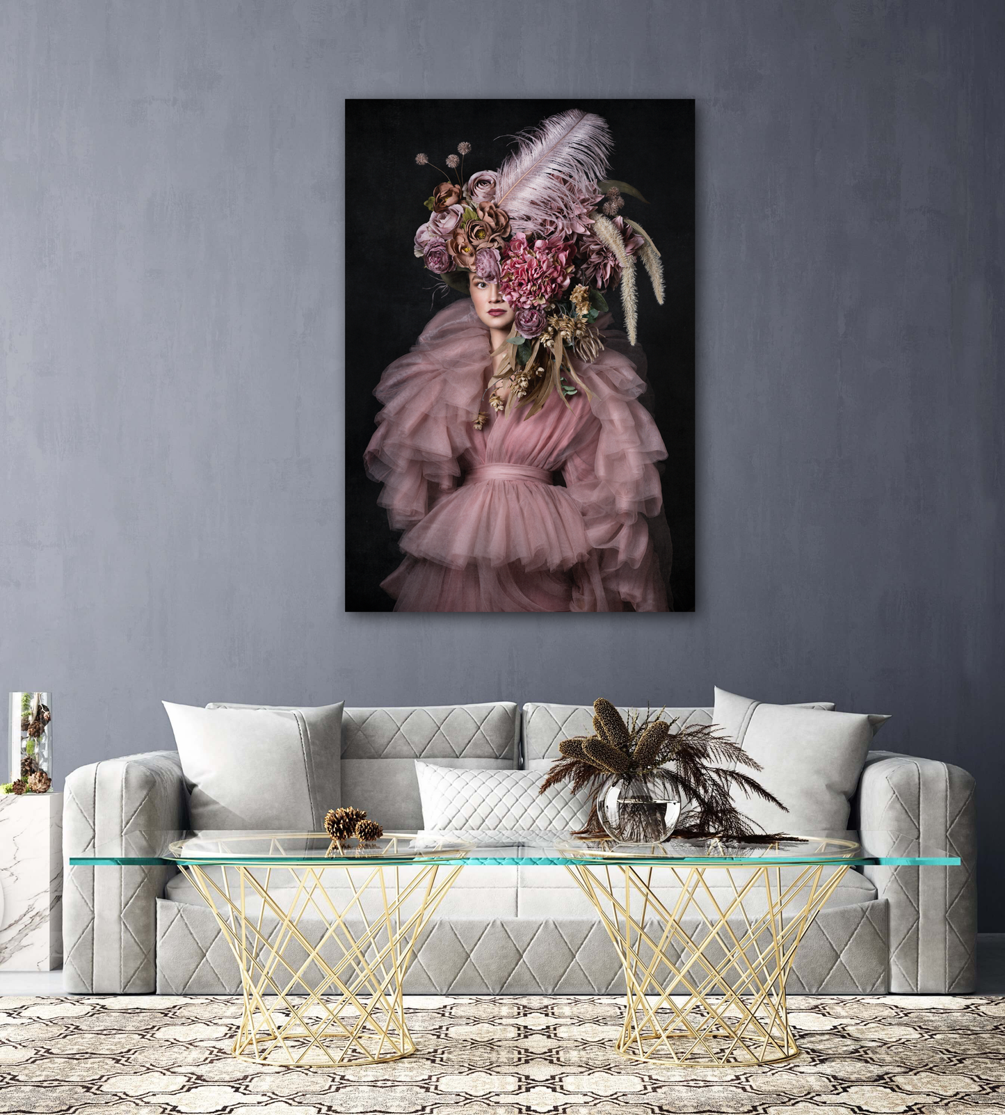 DUSTY PINK QUEEN | Numbered edition original photo