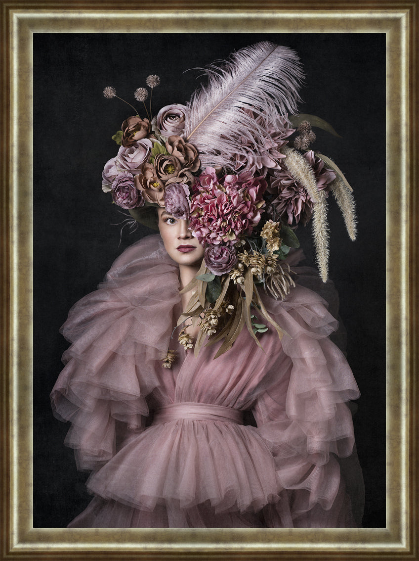 DUSTY PINK QUEEN | Numbered edition original photo