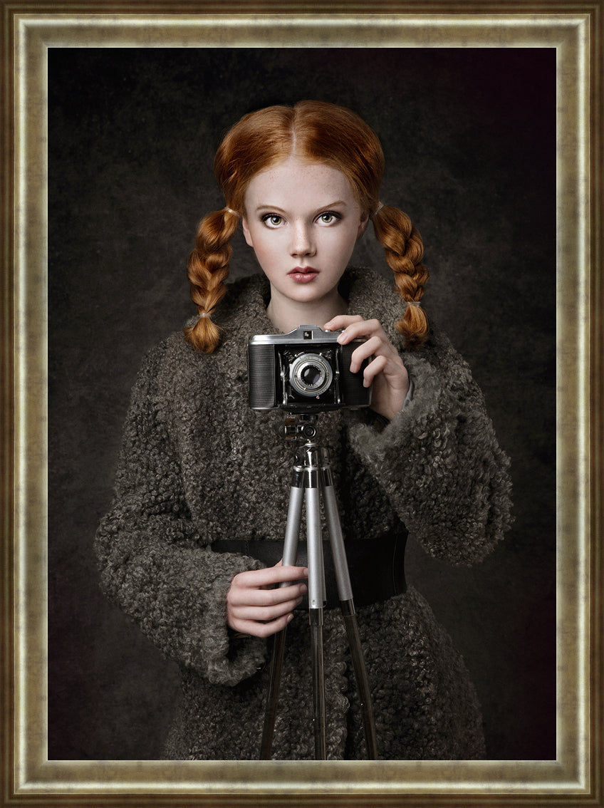 LOOK INTO THE CAMERA | Numbered edition original photo