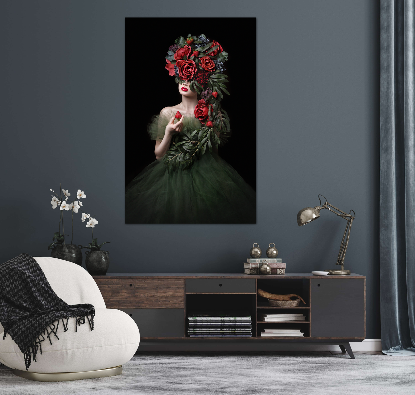REAPING THE FRUITS OF MY CREATIVE MIND | Numbered edition original photo
