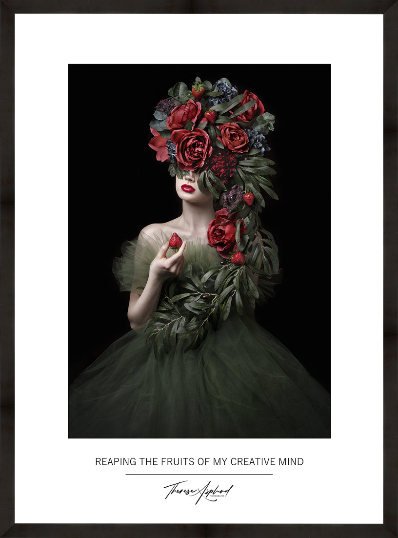 Art Poster 50x70 - REAPING THE FRUITS OF MY CREATIVE MIND