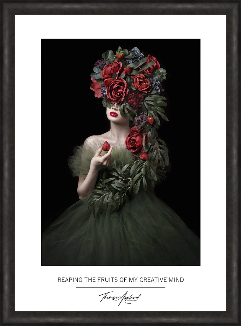 Art Poster 50x70 - REAPING THE FRUITS OF MY CREATIVE MIND