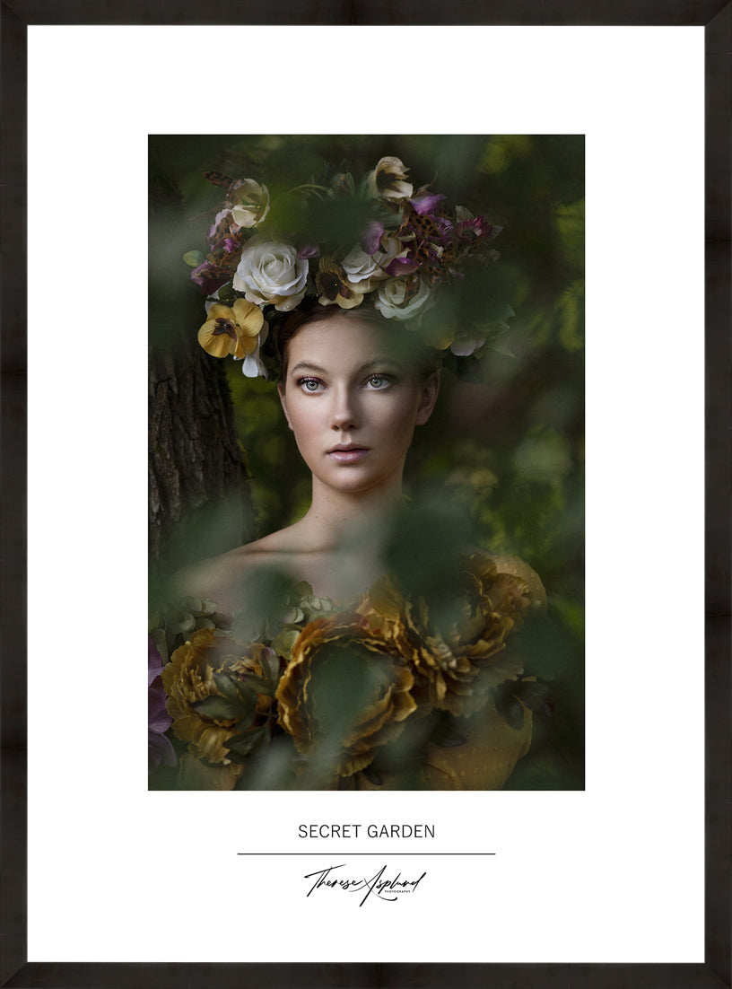 Art Poster 50x70 - SECRET GARDEN