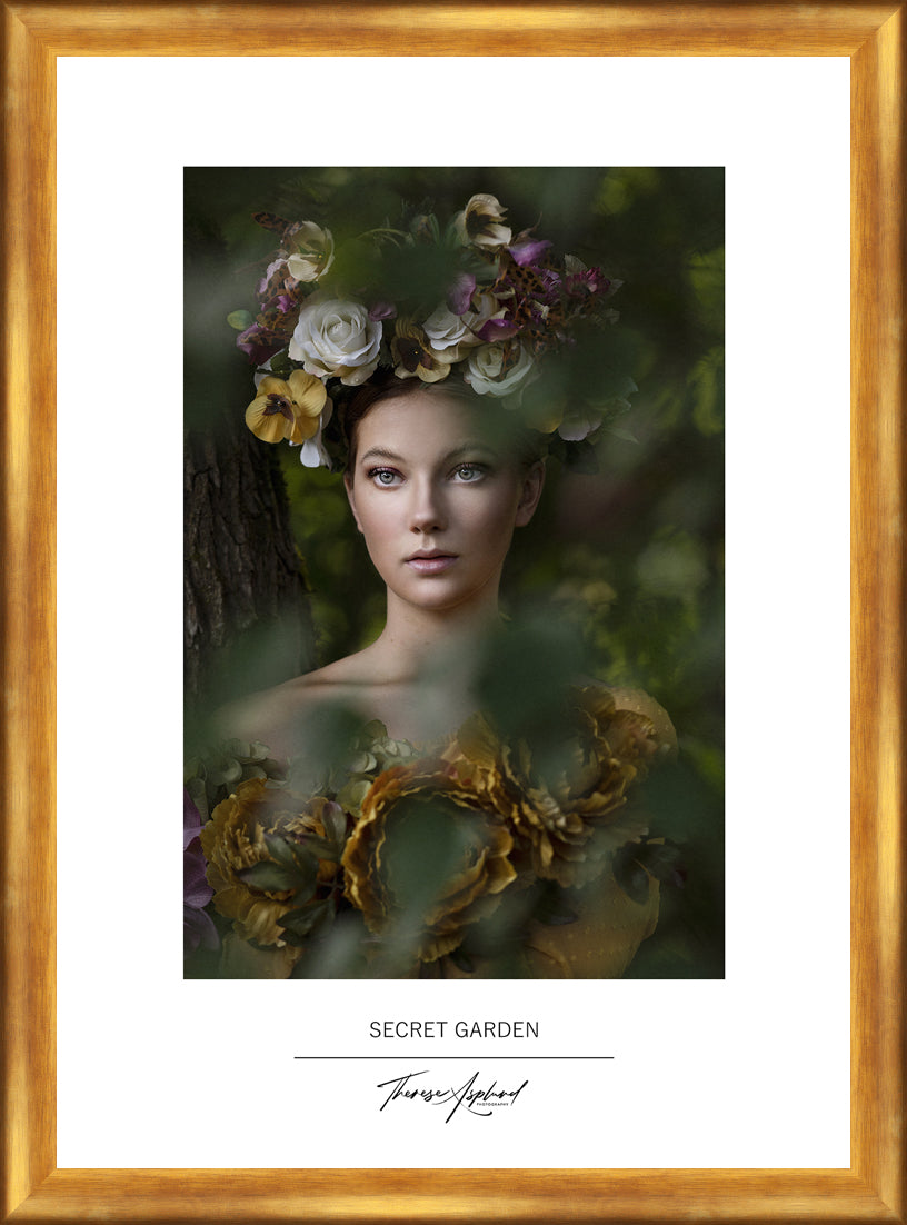 Art Poster 50x70 - SECRET GARDEN