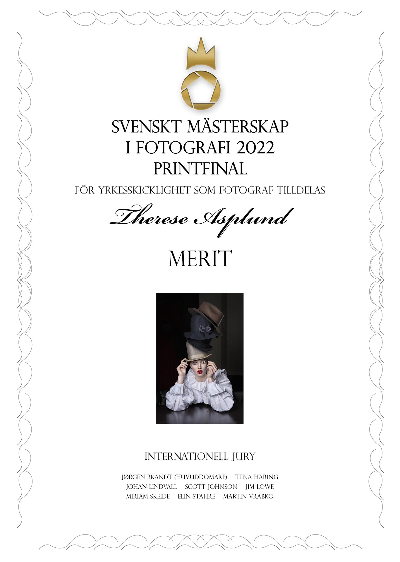 Art Poster 50x70 - THE DIFFERENT HATS A WOMEN WARES