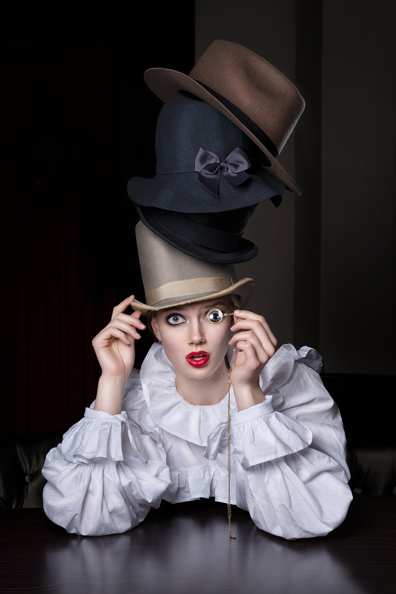 THE DIFFERENT HATS A WOMEN WARES | Numbered edition original photo