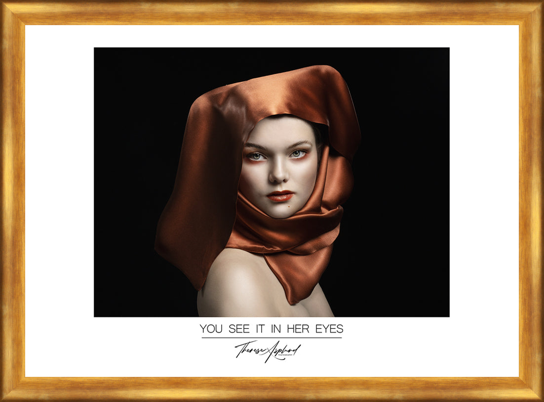Art Poster 50x70 - YOU SEE IT IN HER EYES