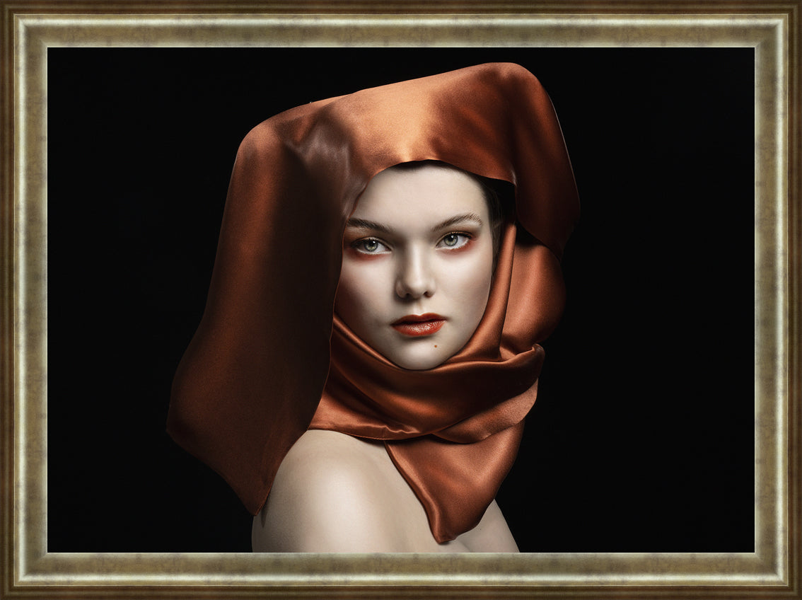 YOU SEE IT IN HER EYES | Numbered edition original photo