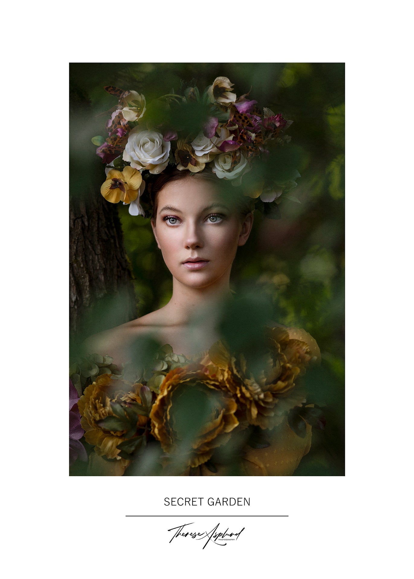 Art Poster 50x70 - SECRET GARDEN