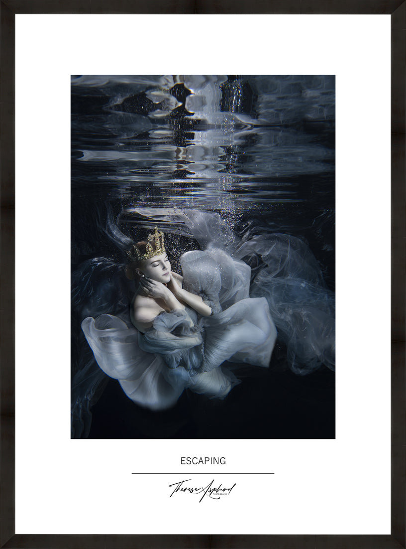 Art Poster 50x70 - ESCAPING