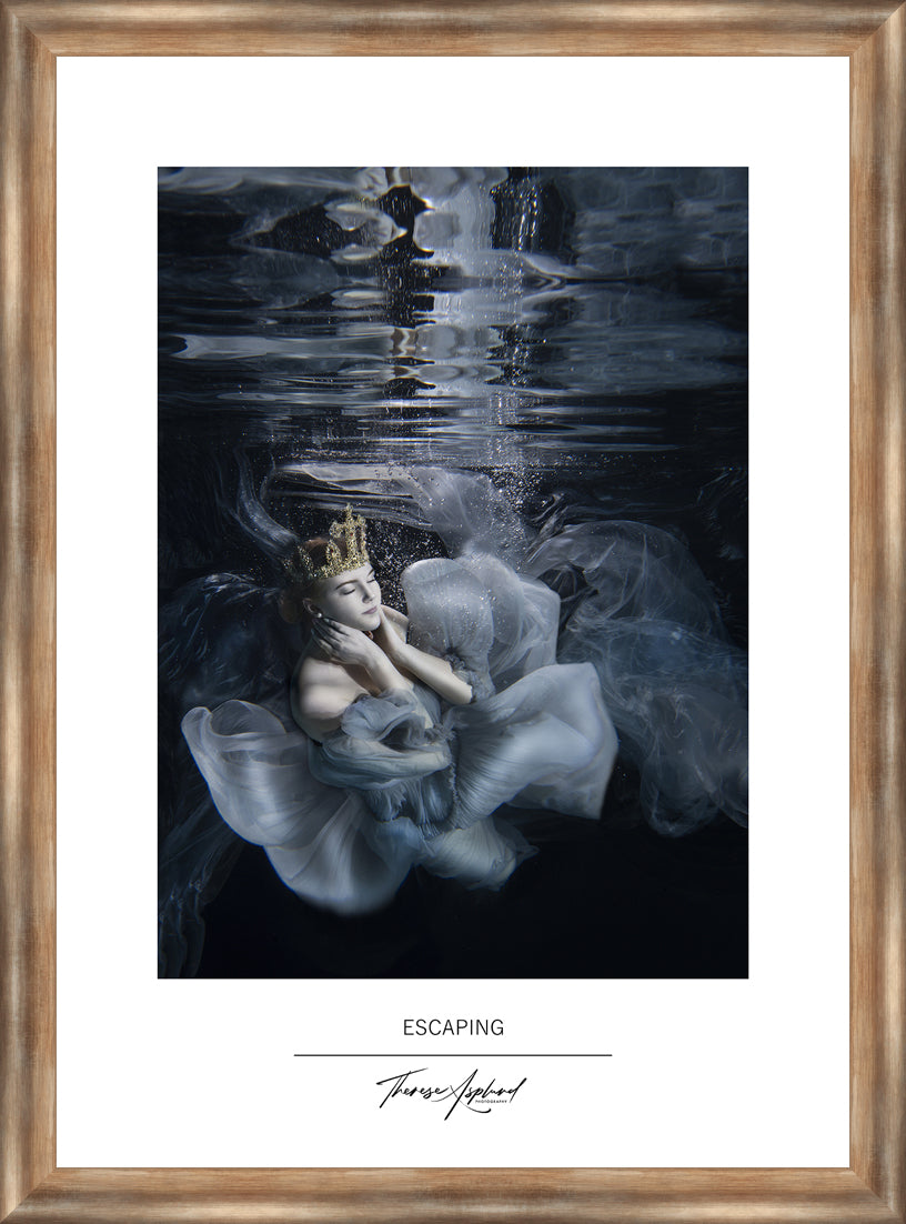 Art Poster 50x70 - ESCAPING