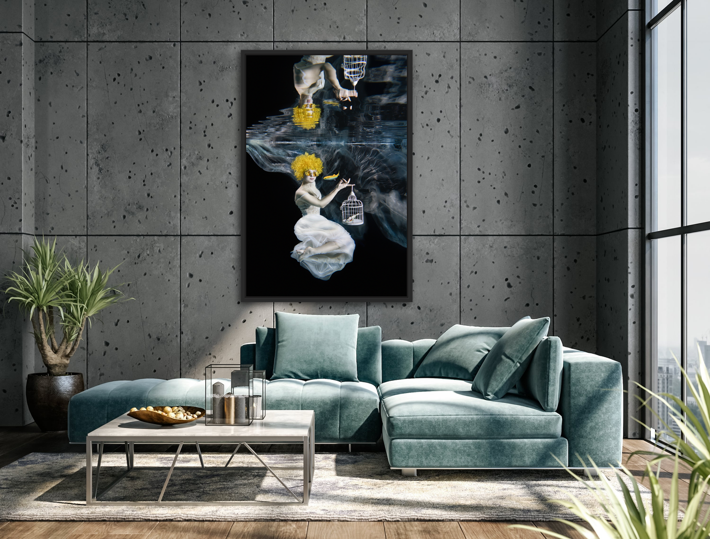 TRAPPED | Numbered edition original photo