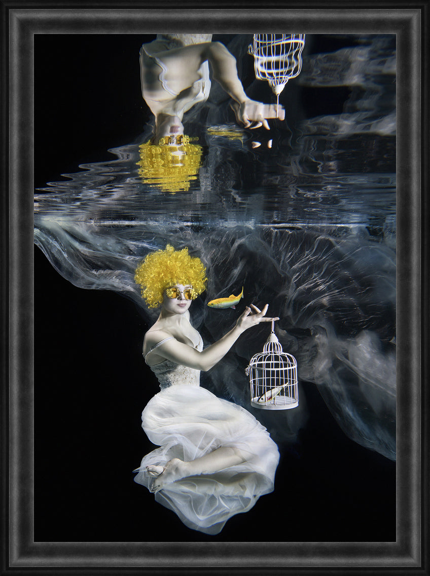 TRAPPED | Numbered edition original photo