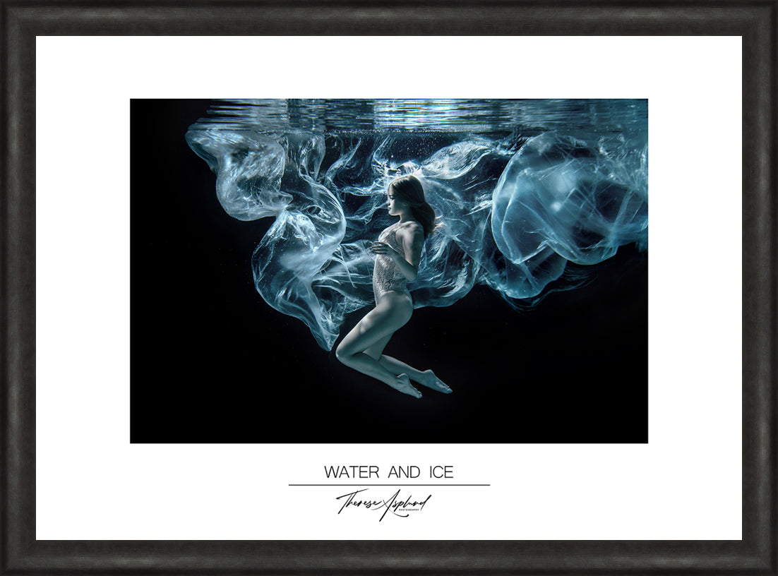 Art Poster 50x70 - WATER AND ICE