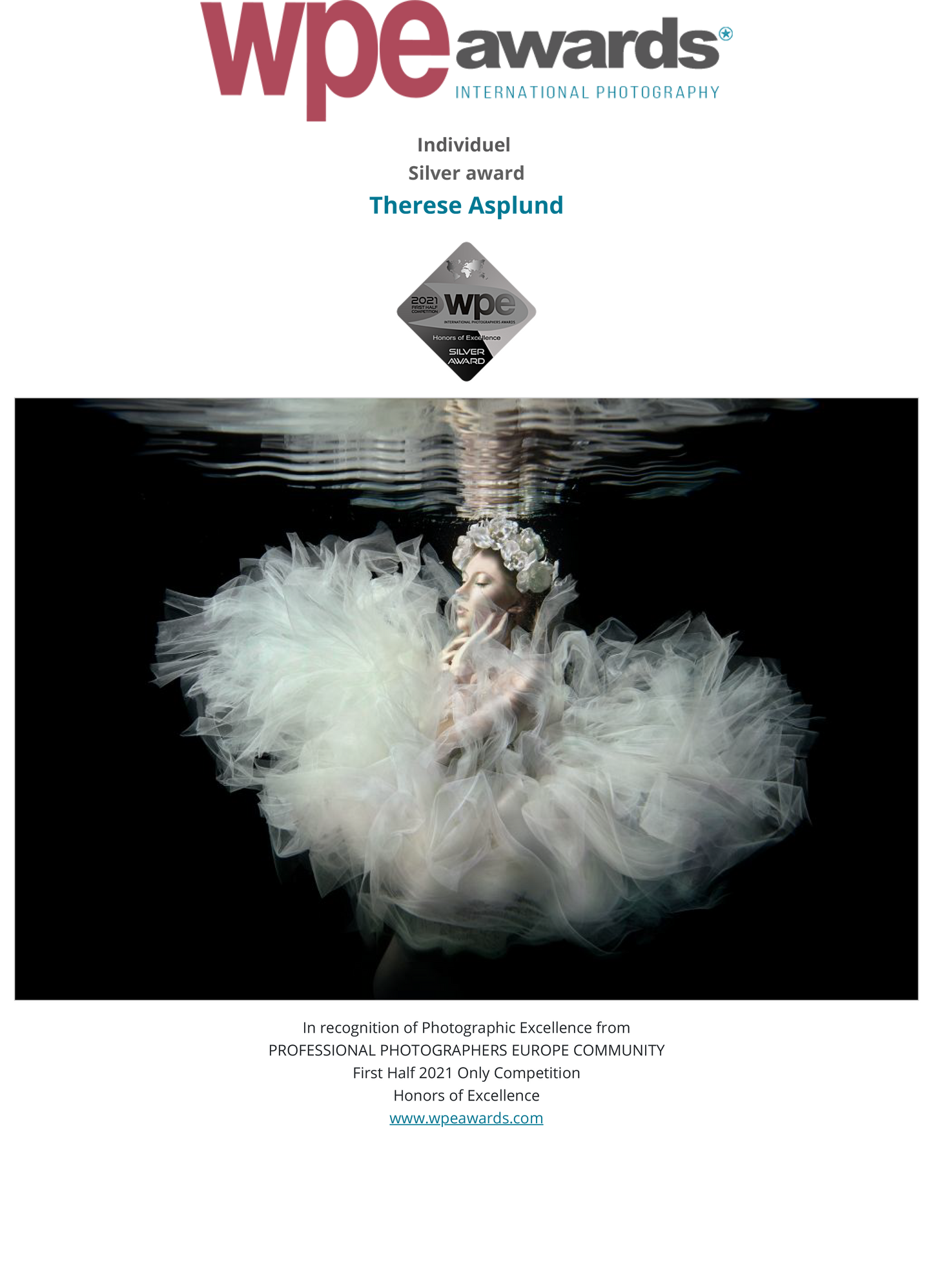 Art Poster 50x70 - WATER OCHID