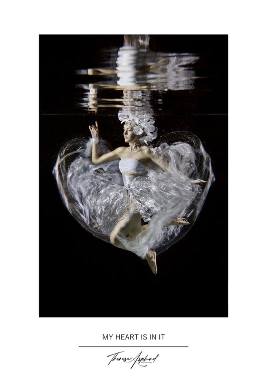 Art Poster 50x70 - MY HEART IS IN IT
